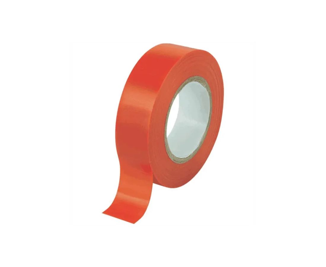 საიზოლაციო ლენტი RED 0.13mmX19mmX20y LEDEX-63029 — თერმოსაიზოლაციო მილი